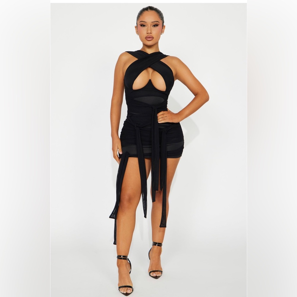 Sexy Black Dress